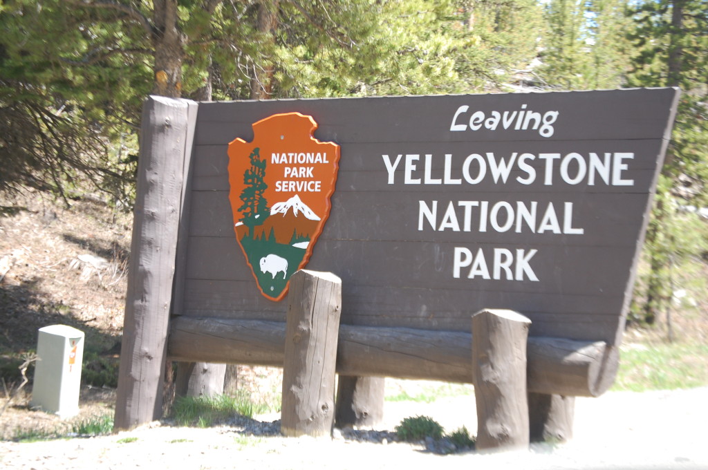 Goodbye Yellowstone