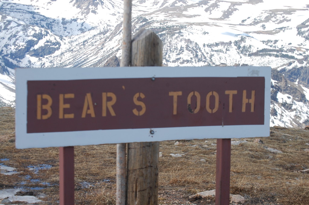 At Beartooth Pass