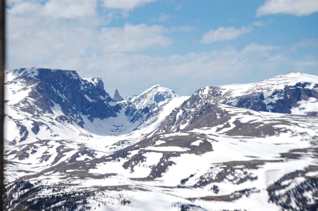 The Bear's Tooth (Middle left)