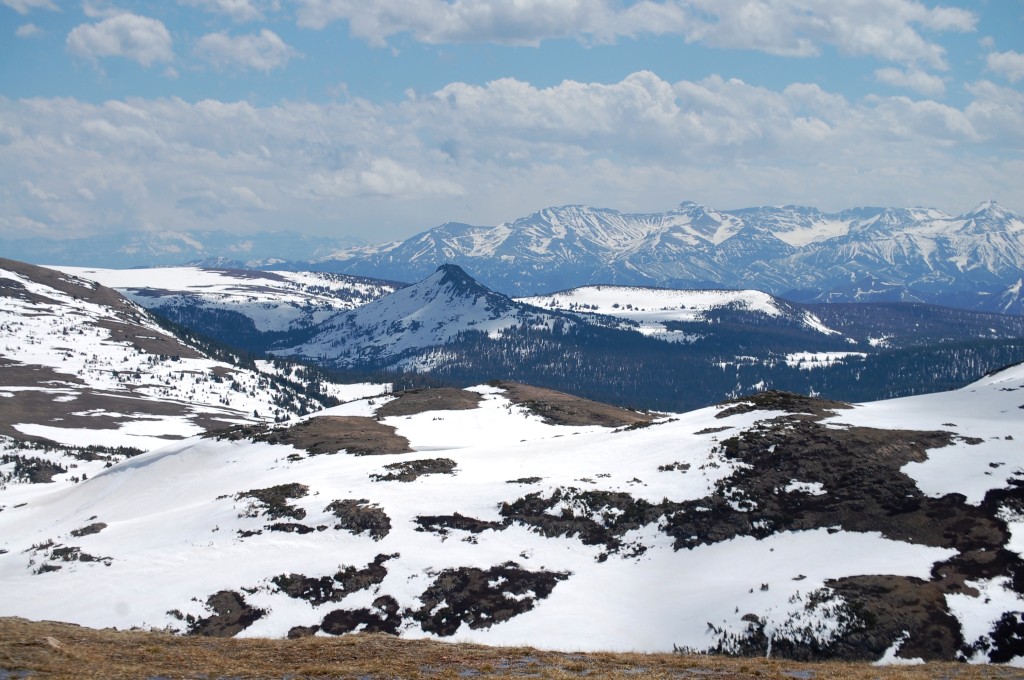 Glorious Mountain Vista from 11,000 feet