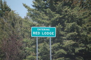 Welcome to Red Lodge, Montana