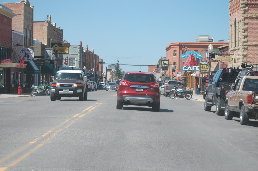 Downtown Red Lodge, Montana