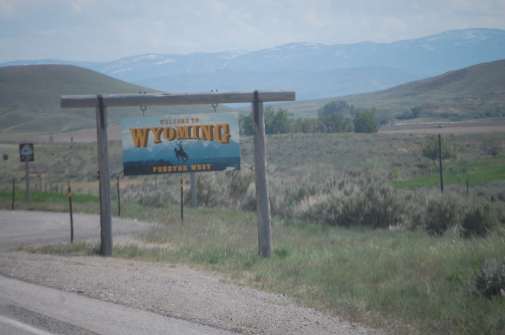 Welcome to Wyoming (again!)