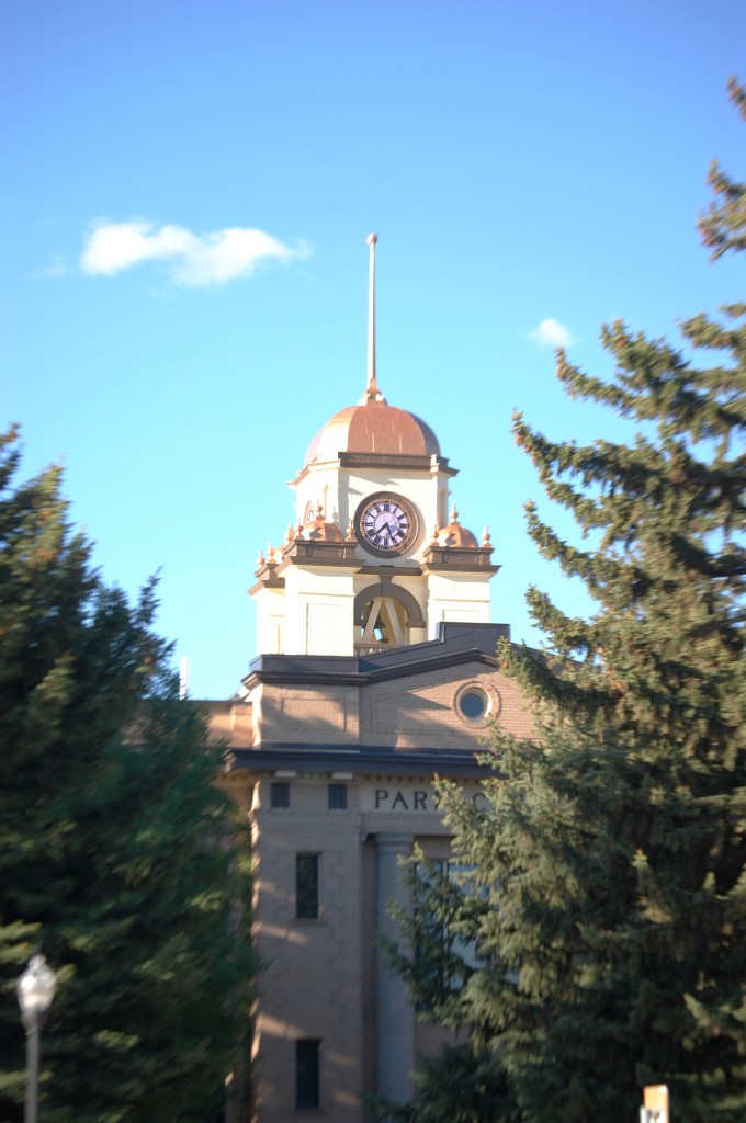 Courthouse in Cody, WY