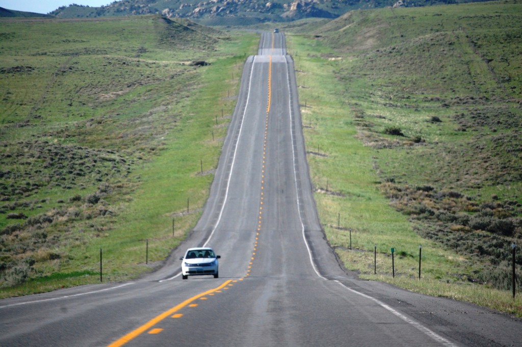 Wyoming 120 heading east