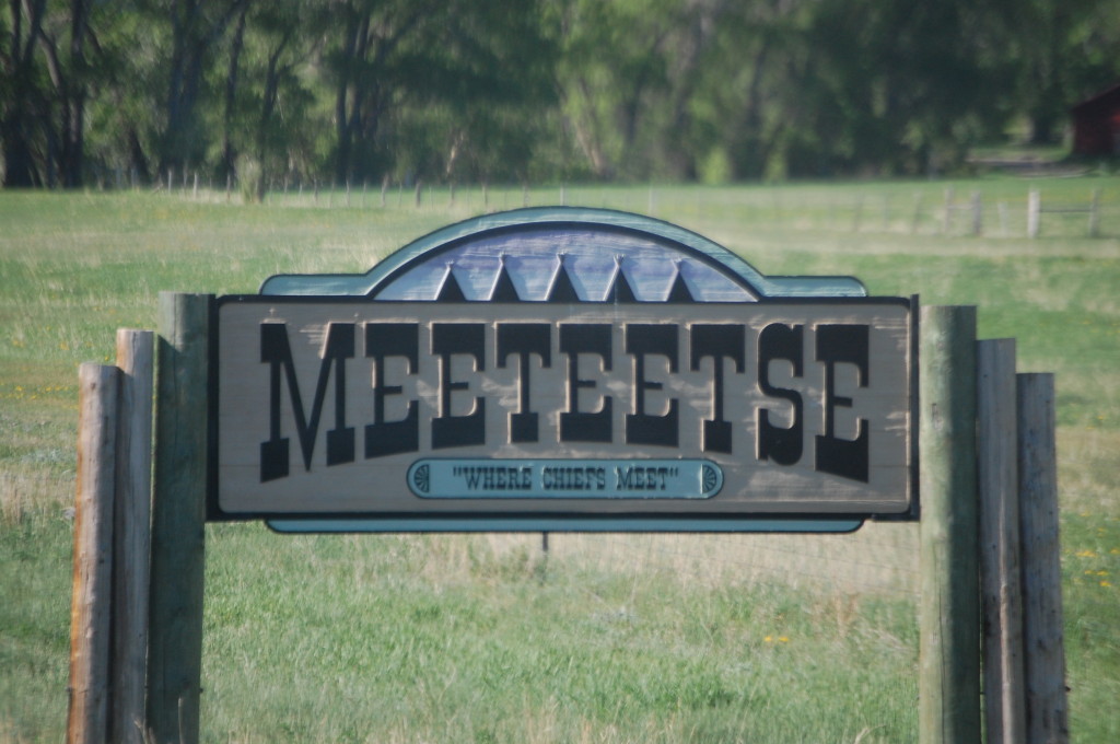 Welcome to Meeteetse, WY