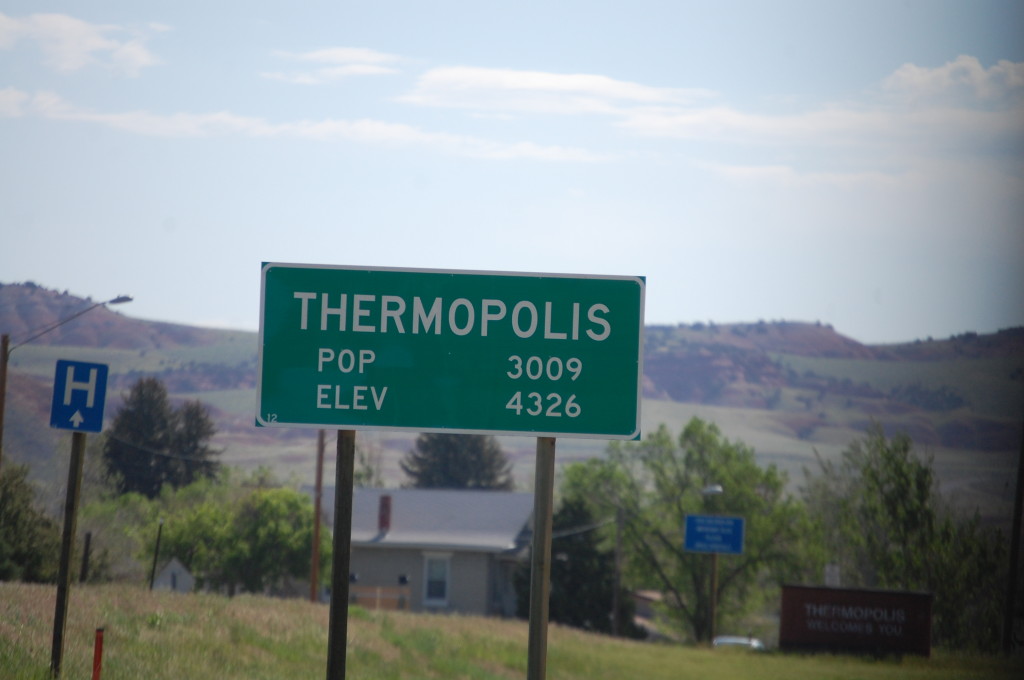 Welcome to Thermopolis, WY
