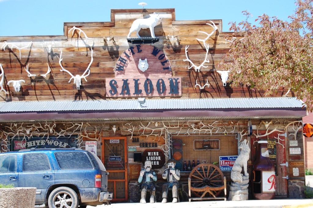 White Wolf Saloon in Douglas, WY