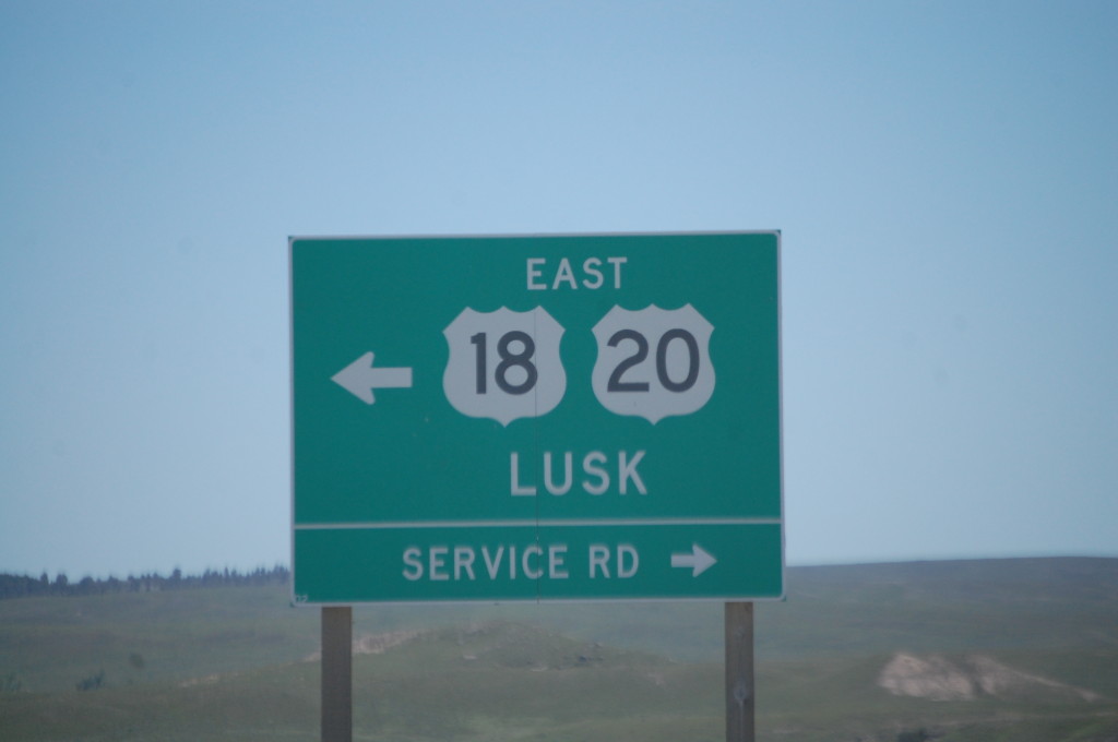 US 18/20 to Lusk, WY