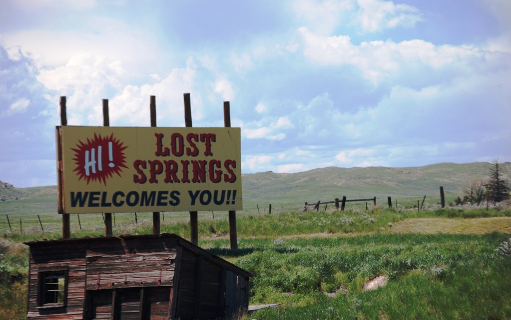 Welcome to Lost Springs