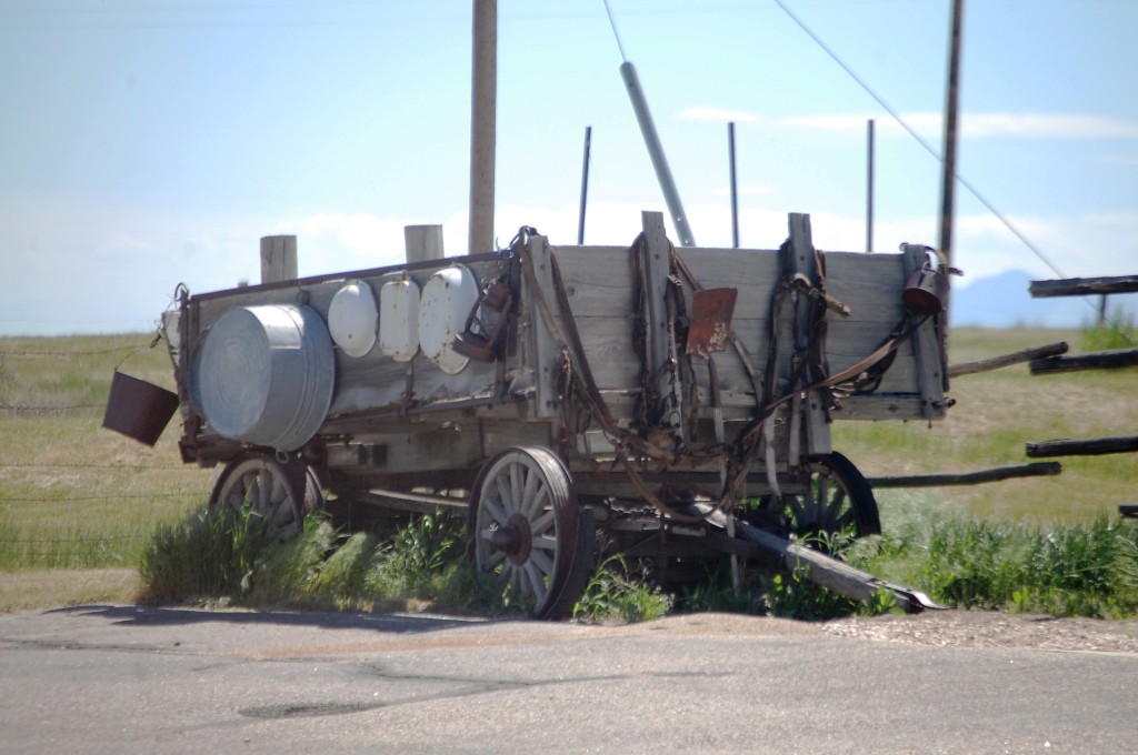 The Lost Springs Chuckwagon??