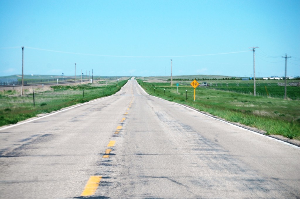 US 20 East out of Lusk, WY