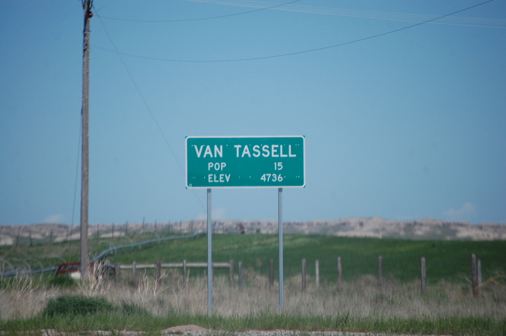 Van Tassell, WY