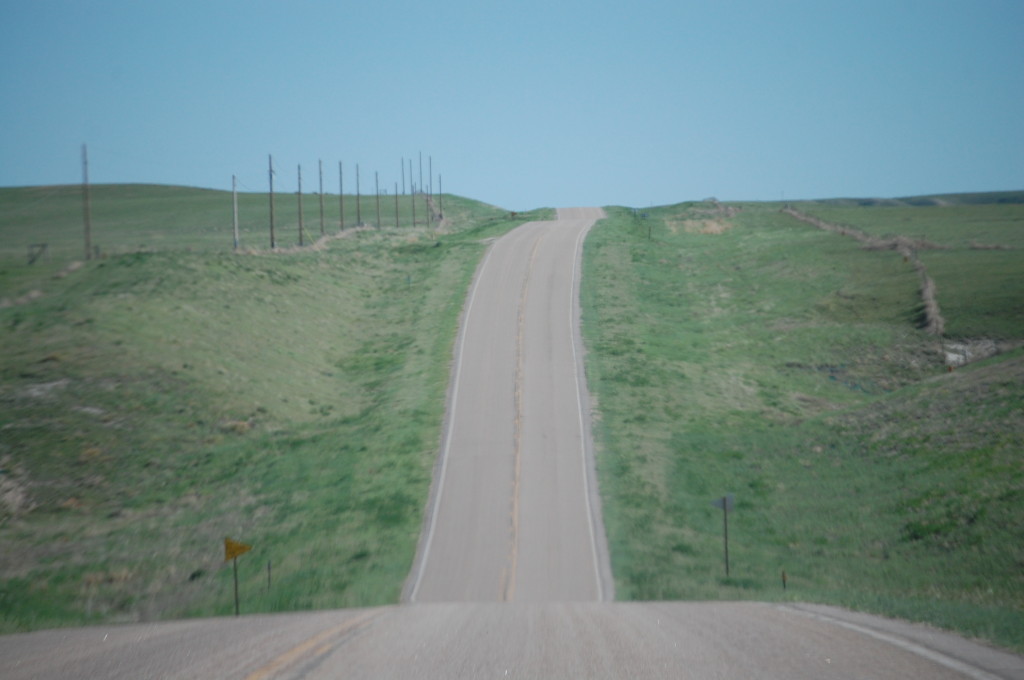 Nebraska Hwy 2/71 heading southeast towards Hemingford