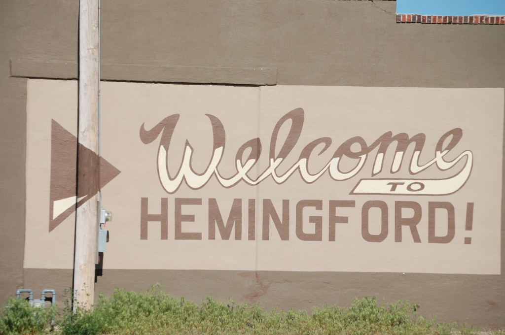 Welcome to Hemingford, Nebraska