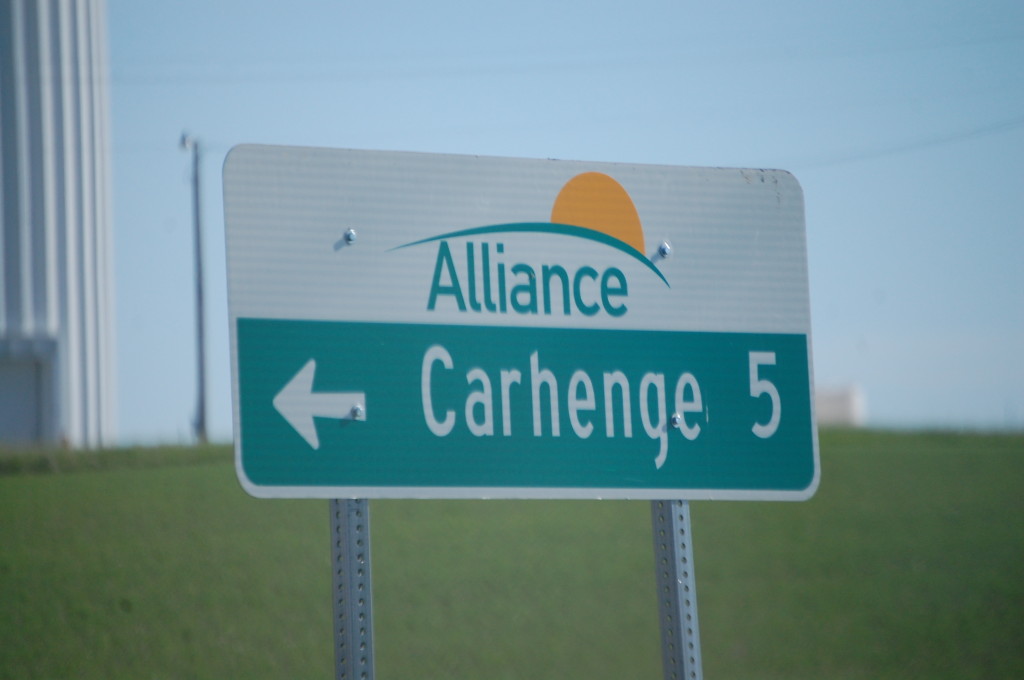 Carhenge in Alliance, Nebraska