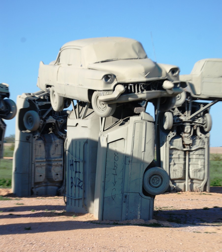 Carhenge in Alliance, Nebraska