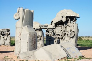 Carhenge in Alliance, Nebraska