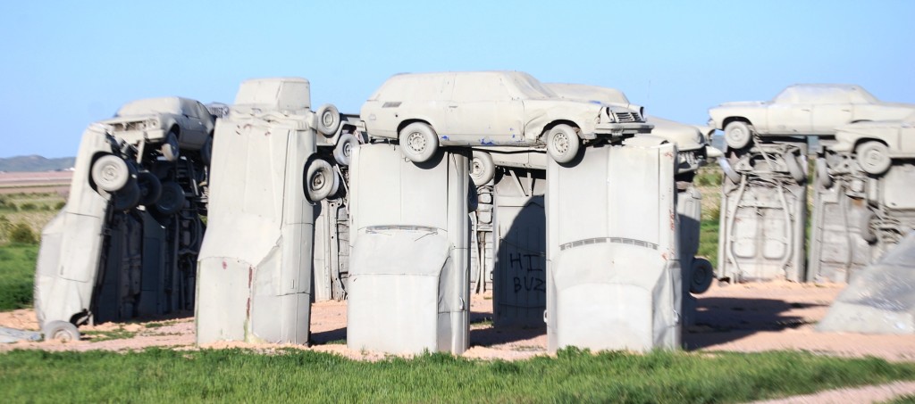 Carhenge - May 2014