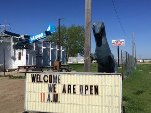 Hangar Bar and Grill in Glasgow, Montana