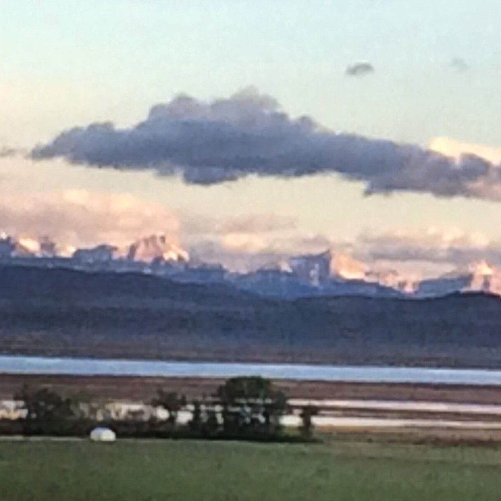 A scene from US Highway 89 in northern Montana