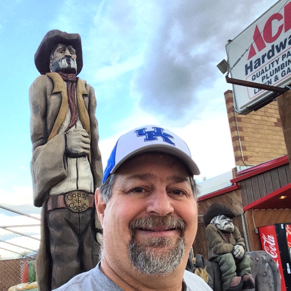Visiting a couple of cranky cowboys in Choteau, Montana
