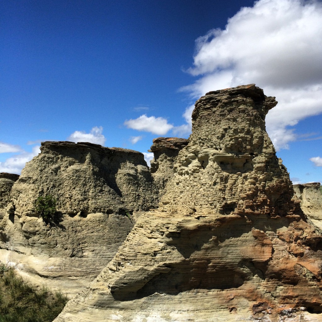 Rock City Hoodoos in northern Montana