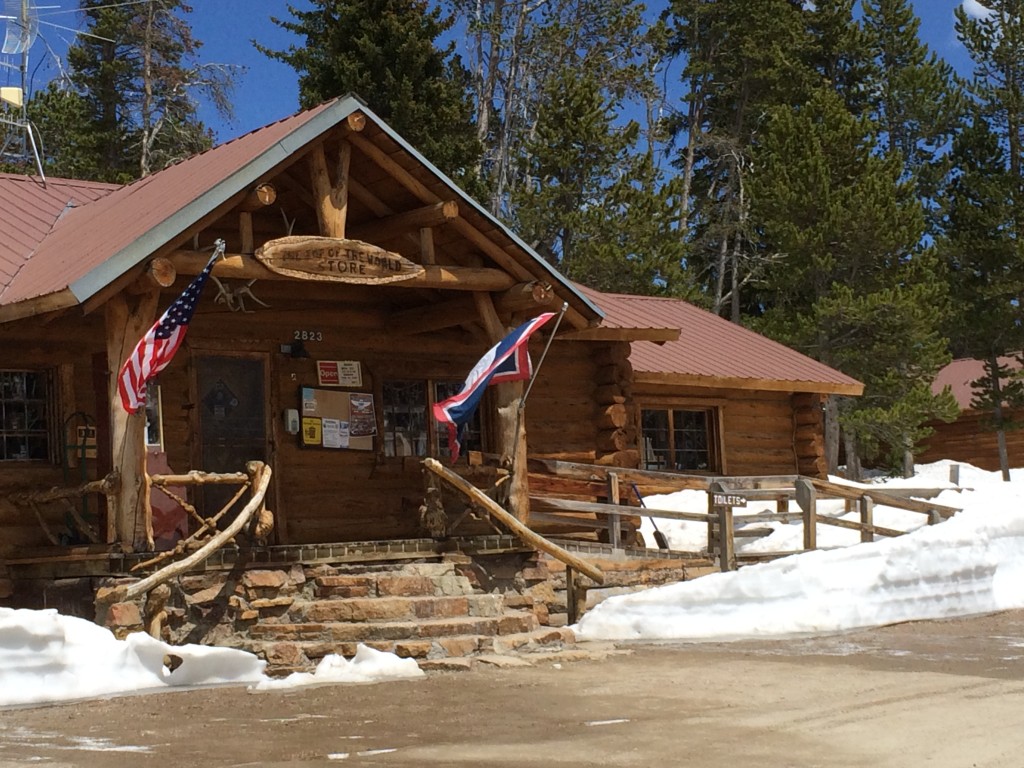 Top of the World Store - technically has a Cody, Wyoming address, but it is a long way from Cody