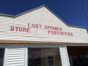 Lost Springs Store and Post Office, Lost Springs, WY