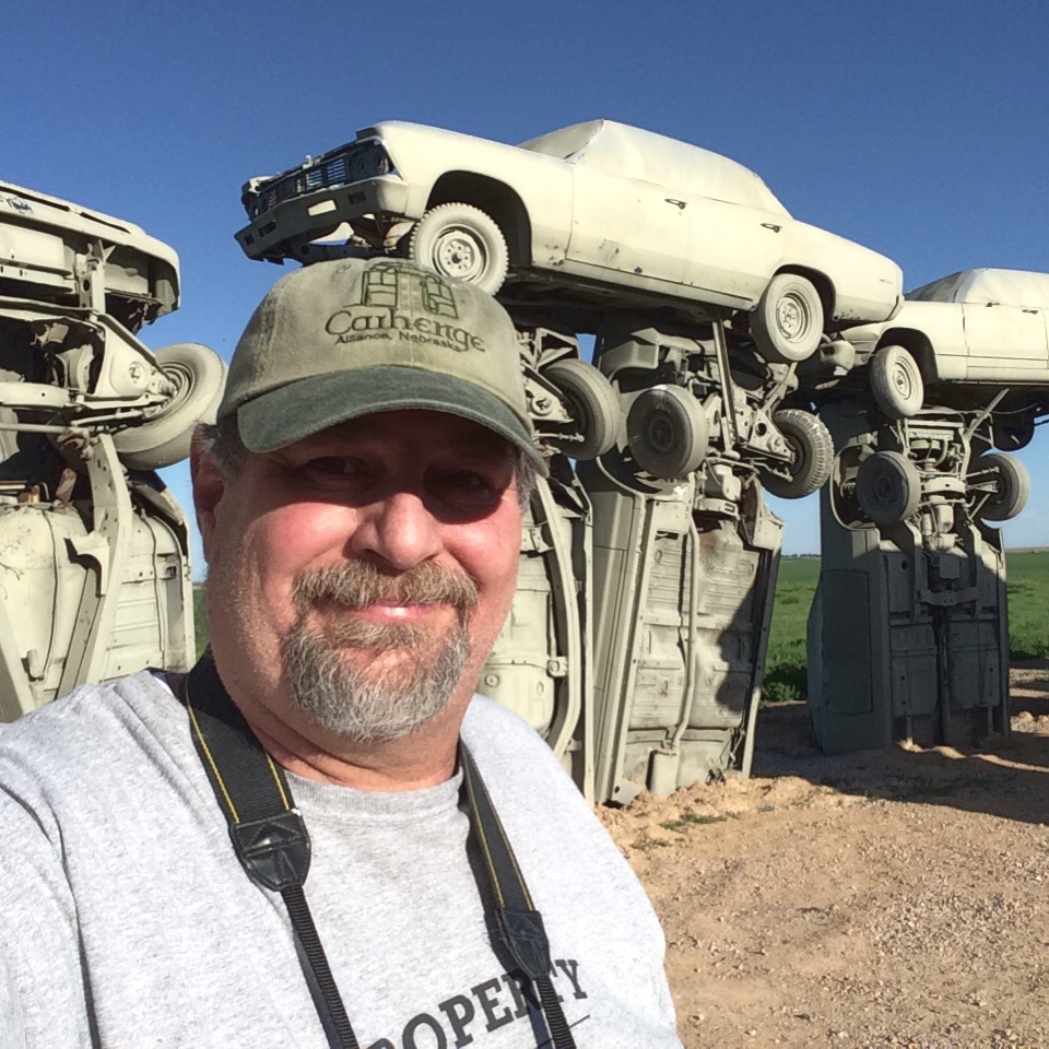 Sumoflam at Carhenge in Alliance, NE