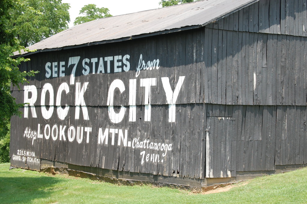 Old Rock City Barn in Loretto, KY