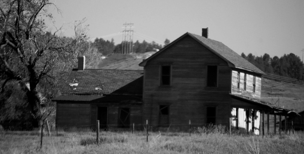 Old house in Crawford, NE