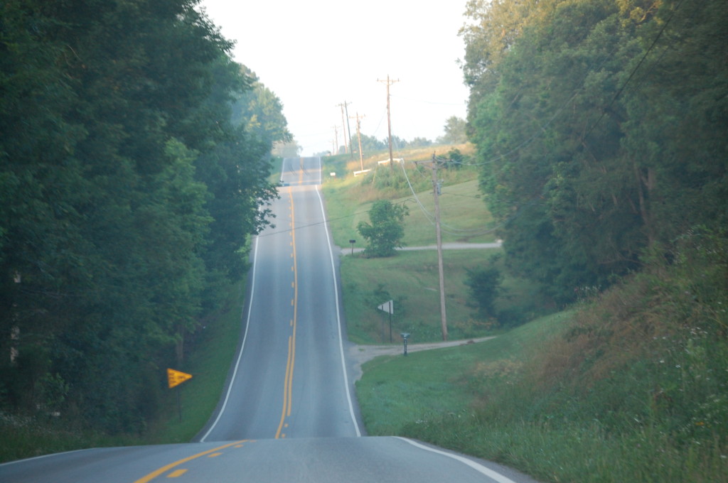 Kentucky Highway 79 south of Caneyville, KY
