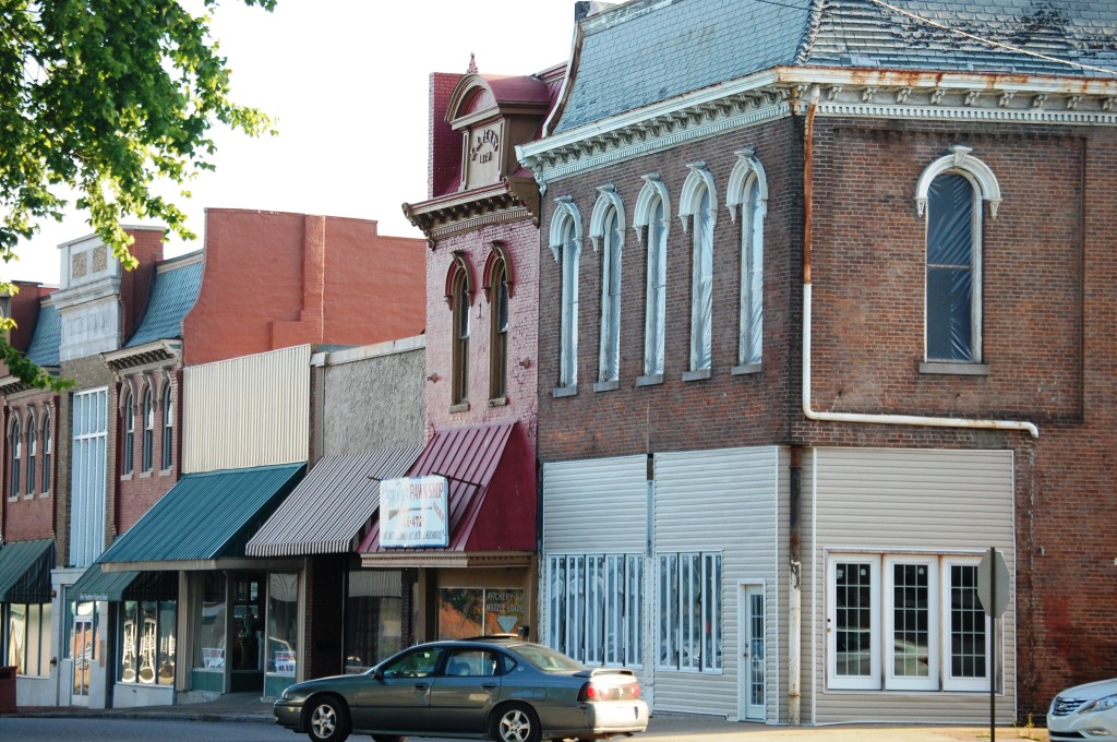 Downtown Russellville, KY