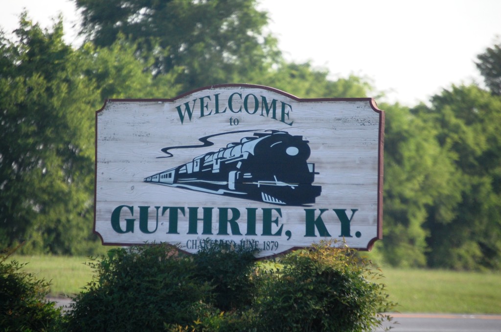 Welcome to Guthrie, KY