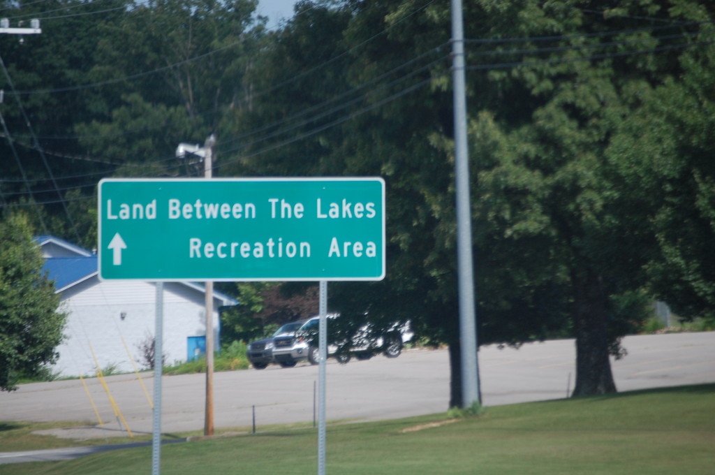 Land Between the Lakes in Tennessee