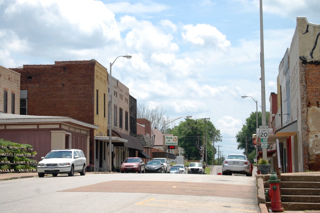 Downtown Bells, Tennessee
