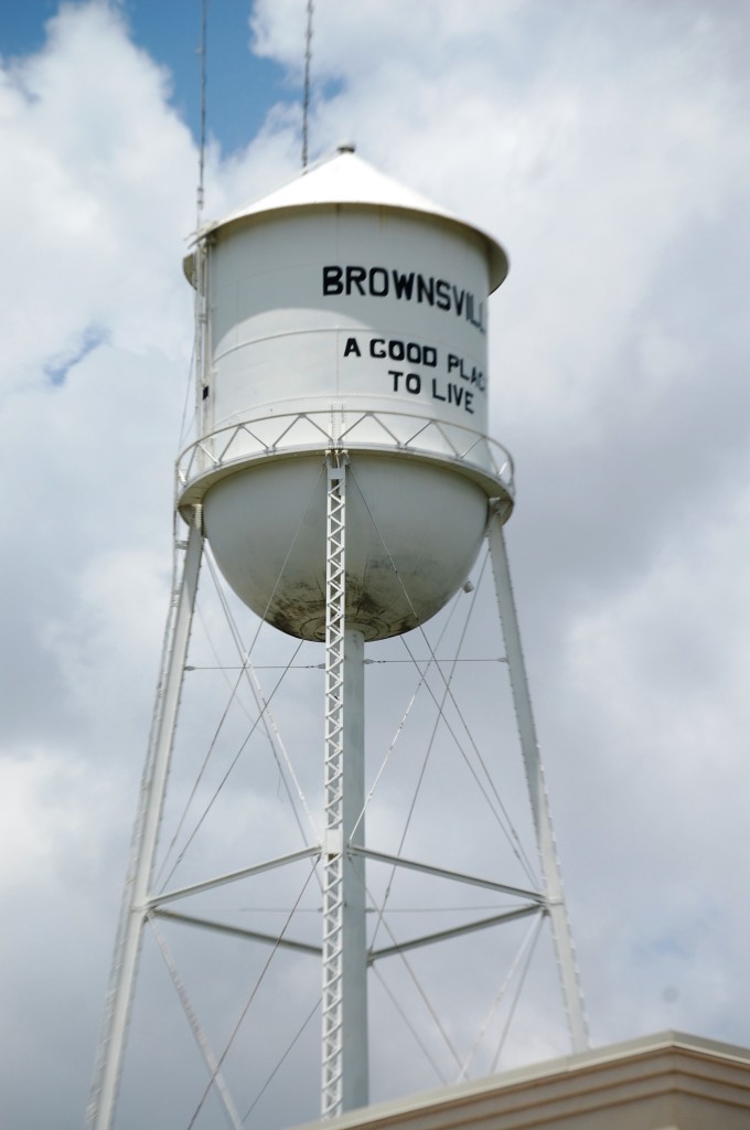 Brownsville, TN water tower