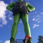 Jolly Green Giant in Black Earth, MN