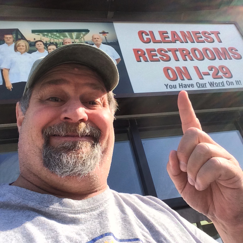 Sapp Brothers in Nebraska City, the "Cleanest Restrooms on I-29"