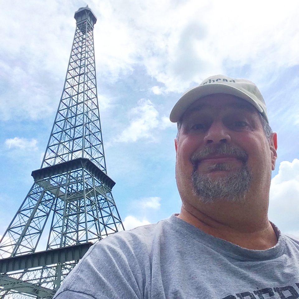 Eiffel Tower in Paris, Tennessee is 60 feet tall