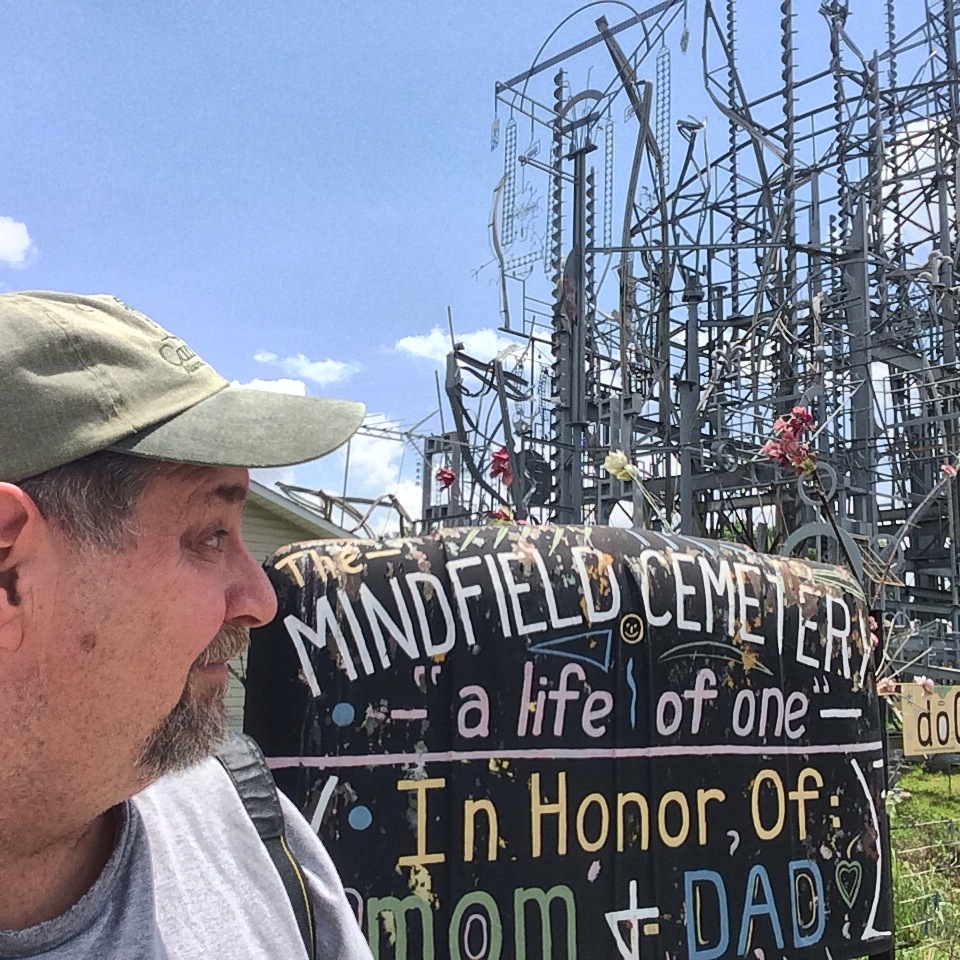 Sumoflam at Tripp's Mindfield Cemetery in Brownsville, TN