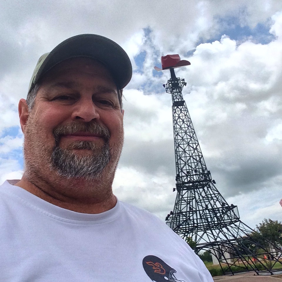 The Eiffel Tower in Paris, Texas