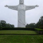 Jesus of the Ozarks in Eureka Springs, AR