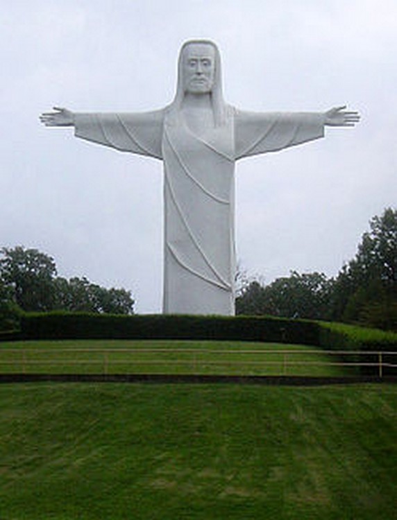 Jesus of the Ozarks in Eureka Springs, AR