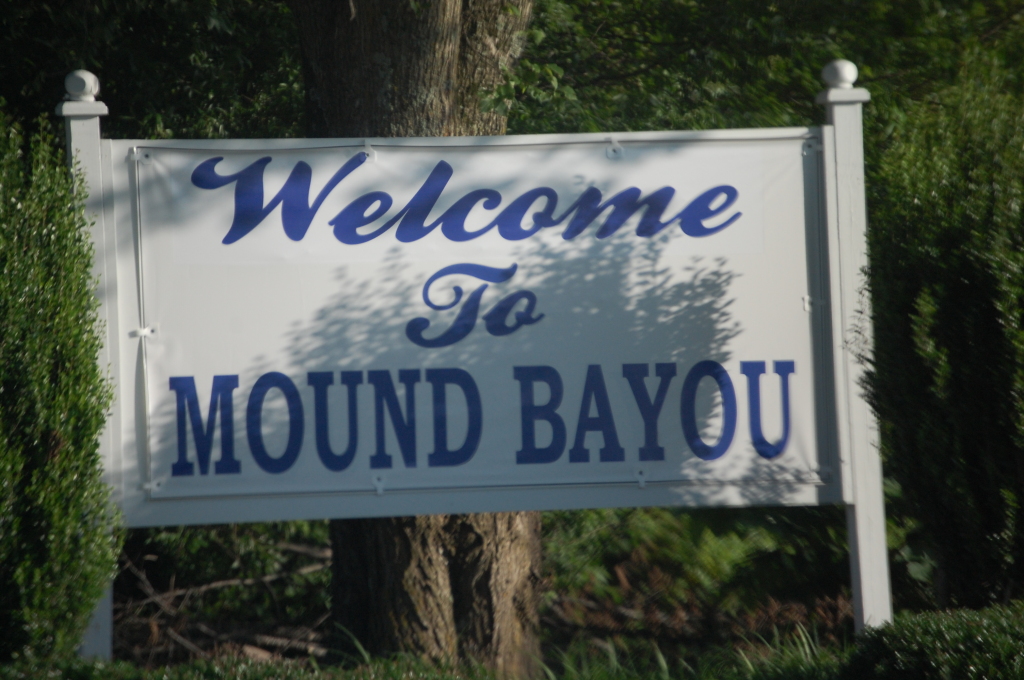 Welcome to Mound Bayou, MS