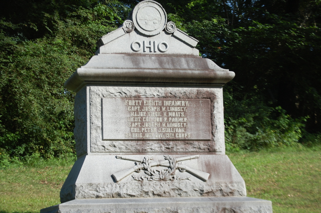 Ohio Monument at Vicksburg