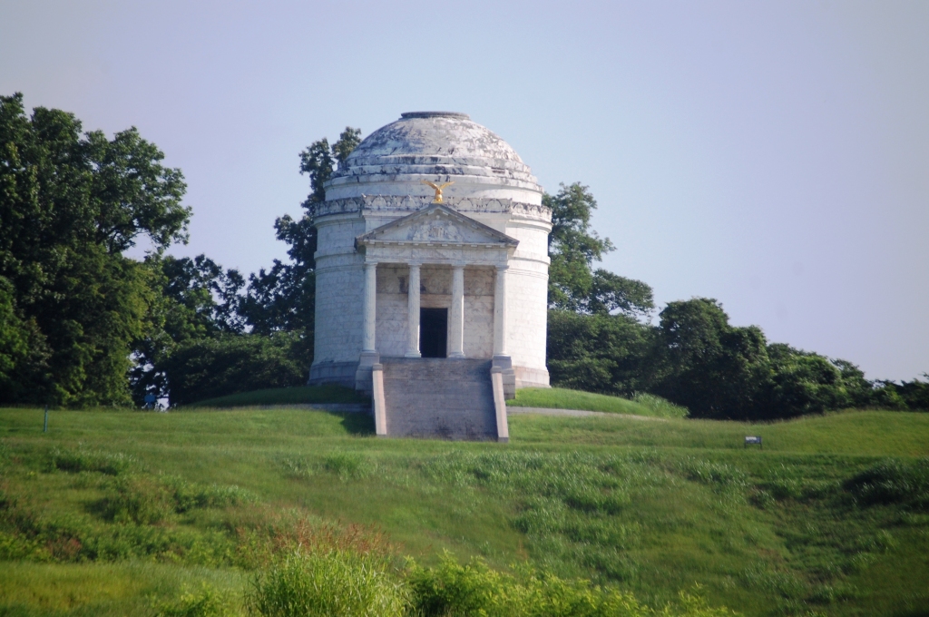 Illinois State Memorial at Vicksburg