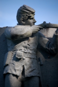 Sculpture at Vicksburg