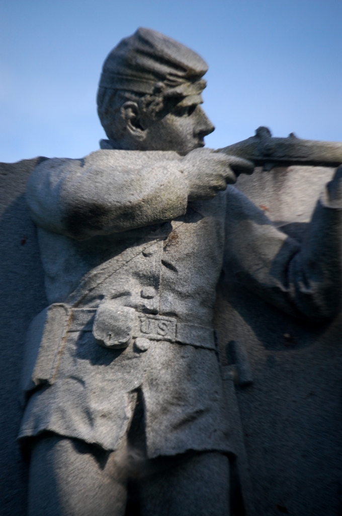 Sculpture at Vicksburg